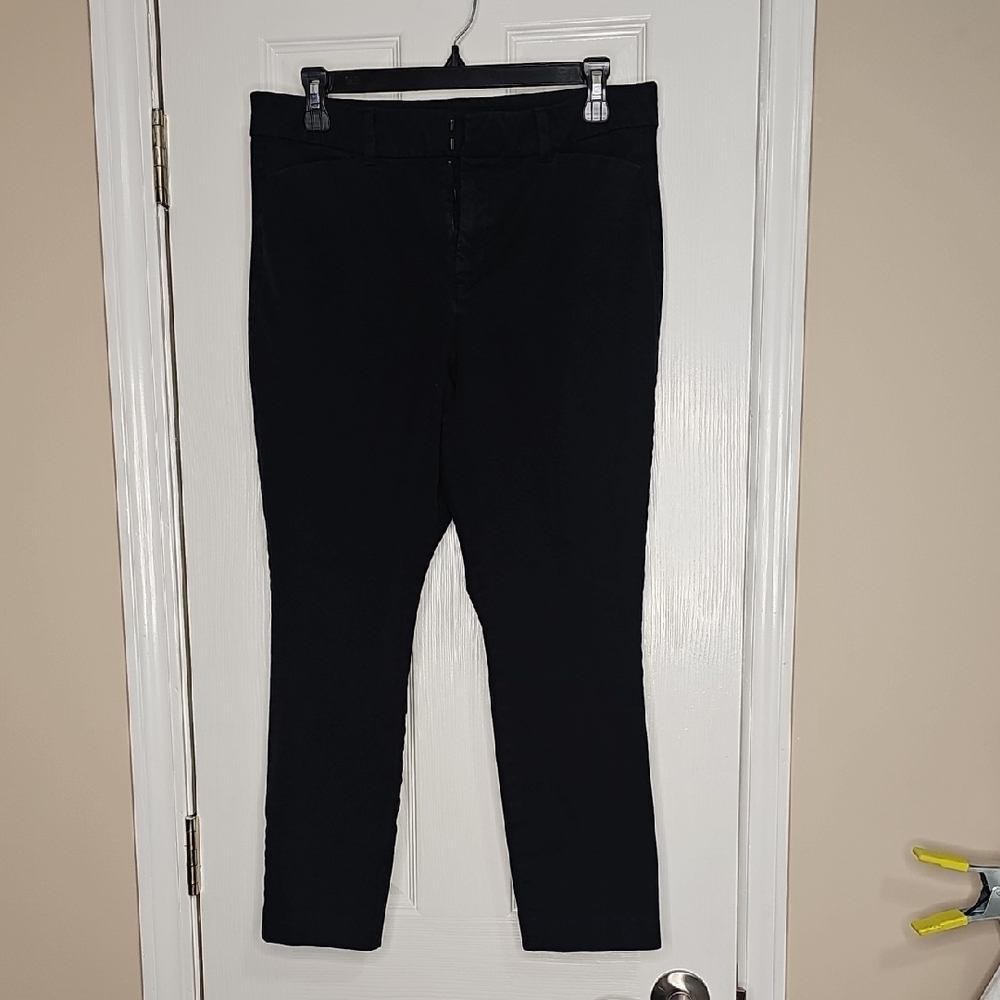 Old Navy Women's Pixie‎ Skinny Black Pants  High Rise